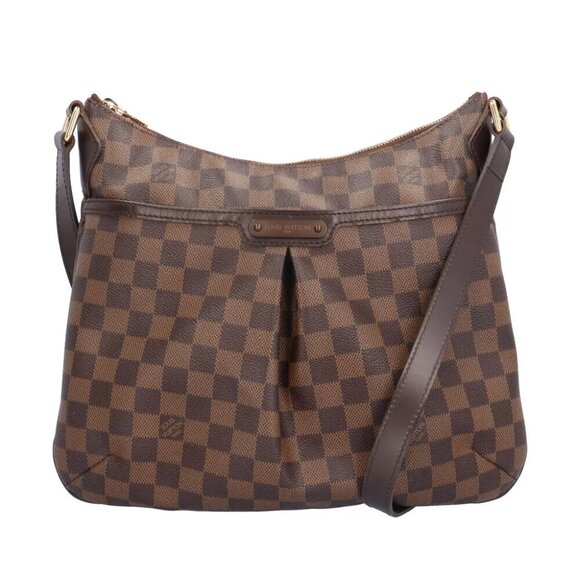 LOUIS VUITTON Shoulder Bag N42251 Damier canvas Damier Bloomsbury PM used